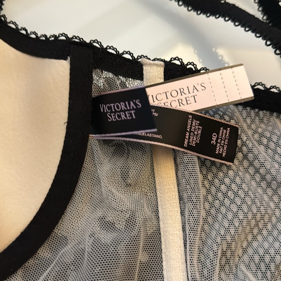 Victoria’s Secret NWT Dream Angels Lined Demi Bralette - Picture 4 of 7